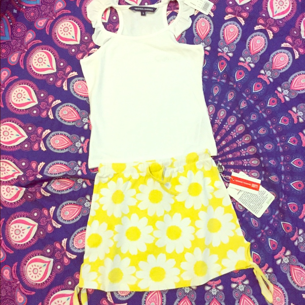 Original Marines Girls Summer Outfit